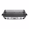 Primo PRBQ-40498 Epitrapezia Ilektriki Psistaria Leias kai Avlakotis Plakas 2400W Anoxeidoti me Ruthmizomeno Thermostati 41.8x37.3ek.